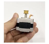 14H33HM NEMA 14 35MM Hybrid Stepper electronic starter 2-Phase 4-Wire Stepping electronic starter 5mm Shaft Pulley Gear for 3D Printer CNC Robot AUOQKQUT(18mm with gear)