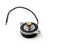 14HK0402 DC 12V 0.9 Degree 36mm Round Thin 2-Phase 4-Wire Stepper electronic starter 13T Metal Copper Pulley WWECCQIJ