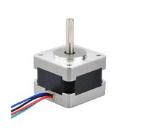 14HM11-0404S Nema 14 Bipolar Stepper electronic starter 11Ncm/15.6oz.in 0.9deg(400 steps/rev) 0.4A 35x28mm Nema14 Stepper 4-lead PKNVKZIDK