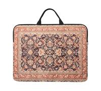 14in Laptop Case Sleeve Bag â€“ Antique Orientalist Art Print Design with Handle & Zipper â€“ Ideal for Travel, Business Trip, Commuting
