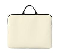 14in Laptop Case Sleeve Bag – Cream Full Print Design, Ideal for Business Travel and Daily Commute