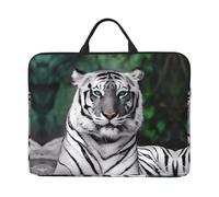 14in Laptop Case Sleeve Bag – Cute Leopard Full Print Design, Ideal for Business Travel and Daily Commute