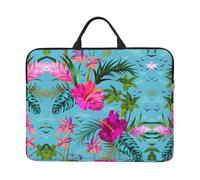 14in Laptop Case Sleeve Bag – Hello Hawaii Print Design Portable Messenger Briefcase For Business, Travel
