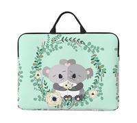 14in Laptop Case Sleeve Bag â€“ Koala Full Print Design, Ideal for Business Travel and Daily Commute
