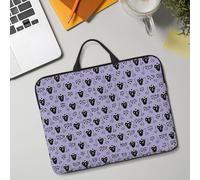 14in Laptop Sleeve Bag, Lightweight Waterproof Laptop Bag Shockproof Soft Carrying Case Haunted Mansion Tablet Travel Cover with Handle for 13-14 Inch Notebook