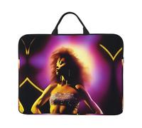 14in Performer's Glow Print Laptop Case Sleeve Bag - Travel-Friendly Accessory for Business, and Everyday Use