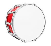 14inch Drum Percussions Instrument with, Drumsticks and Strap Student March Musical Toy March Set