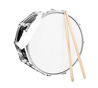 14inch Drum Percussions Instrument with, Drumsticks and Strap Student March Musical Toy March Set