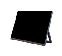 14inch FHDs Portable Monitor IPSs Display USB Type C Builts In Speakers Eye Care For PC Laptop Switches TVs