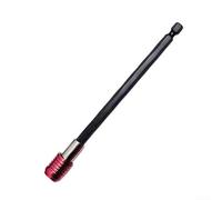 14inch Magnetic Bit Holder with 1/4 Hex Shank Bit Extensions Ranging from 60mm to 300mm for Secure Bit Holding in Power and Hand Tools (150mm)