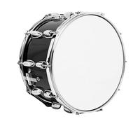 14inch March Drum with Adjust Strap and Drumsticks Percussions Instrument Musical Toy Small March School Band