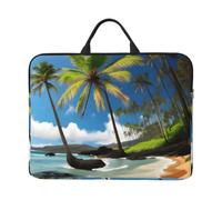 14intropical Palm Tree Hawaii Beachprint Laptop Case,Laptop Sleeve,Laptop Case For Notebook