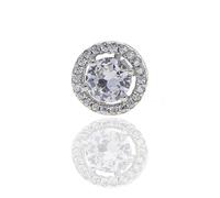 14K Gold Men's Earrings - Fully Studded Moissanite Hip-Hop Studs. A Stylish Gift for the Modern Man's Collection,Father's Day Gifts for Dad