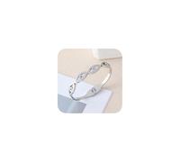 14K Gold Plated Bangle Bracelets for Women,925 Silver Plted Cubic Zircon Evil Eye Cuff Bracelets for Women's Chunky Trendy Gold Bracelet Minimalist Hinged Arm Jewelry Gifts(Silver)