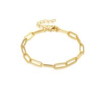 14K Gold Plated Bracelets Set for Women, Chunky Cuff Bracelet Stackable Gold Bangles Bracelet for Women Trendy Fashion Accessories Paperclip Beaded Bracelet Stack Jewelry Valentines Day Gifts (13)