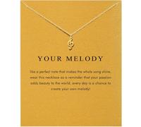 14K Gold Plated Pendant Necklace for Women, Dainty Charm Good Luck Inspirational Gifts for Her Friendship Necklace Cherry, Positive Duck, Shell Pearl Fish Beach Jewelry, One Size, Acrylic, Cubic