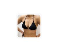 14K Gold printed Body Chains for Women Summer Beach Vacation Body Chain Sexy Belly Waist Chains Layered Rhinestone Crossover Bikini Bra Body Jewelry, Adjustable, Rhinestone, No Gemstone