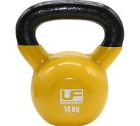 14KG Cast Iron Kettlebell - Podwer Coated & Dipped - Kettle Bell Metal Swing