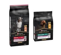 14kg PURINA PRO PLAN Dry Dog Food+3kg PURINA PRO PLAN Dry Dog Food Free! * - Senior Medium & Large Adult 7+ Sensitive Skin (14kg) + All Sizes Adult Light/Sterilised (3kg)