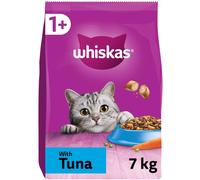Whiskas 1+ Cat Complete Dry Food with Tuna - 7kg