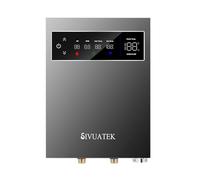14kW Tankless Water Heater Electric, SIVUATEK 240V Instant On-Demand Hot Water Heater, 2 Point of Use, Self-Modulating, ETL Certified, Endless Water Supply for Home