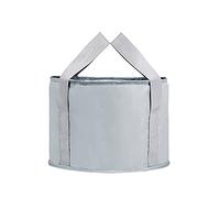 14L Large Collapsible Foot Bath Basin, Portable Foot Soaking Tub Bag with Handles, Folding Foot Tub for Soaking Feet, Pedicure Foot Spa Soak Bucket for Travel Camping, with Storage Bag (14L - A5)