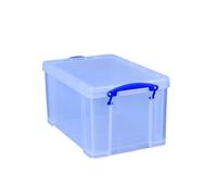 Really Useful Storage Box 14 Litre Open Front Clear, Clear