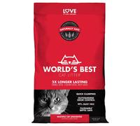 World's Best Cat Litter 14lb (6.36kg) Multiple Cat Unscented