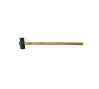14lb Hardwood Sledge Hammer For Building & Demolition Heat Treated Surfaces