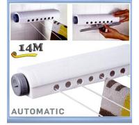 14M Washing Retractable Line Automatic Washing Line