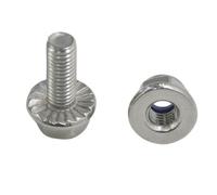 14M7303 Hex Flanged Bolt Nut Set 19M7775 Compatible with John Deere Tractors 3033R 3039R 3046R 4044M 4044R 4052M 4052R 4066M 4066R 6110M 6120M 6125M