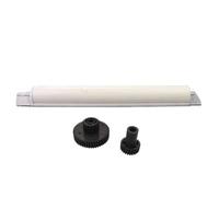 14Meters AE04-5099 Fuser Cleaning Web Roller Compatible With MP 4000 4000B 5000 5000B 4001 4002 5001 5002 Models Oil Supply Replacement Part(With gear)
