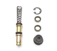 14mm 12.7mm 11mm Motorcycle Scooter Brake Pump Master Cylinder Piston Oil Seal Repair Kit Compatible With Various Models(11MM)