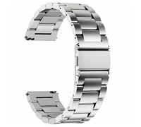 14mm 18mm 20mm 22mm 24mm Stainless Stee Watch Strap Men's And Women's Sports Wristbands(Silv,24mm)