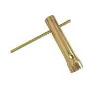 14mm 18mm Sparks Plugs Wrench Alloy Steel Construction Ergonomic Tool for Motorcycle Car Maintenance Sparks Plugs Installation Wrench