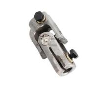 14mm 30T Double D Phosphating Universal Steering Ball U Joint Compatible With ATV UTV Go Cart Buggy Terrain Vehicle