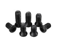 (14mm) 50Pcs M5 Insert Torx Screw Carbon Steel for Replaces Carbide Inserts CNC Lathe Tool