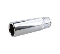 14mm 6 Point 3/8" Drive 64mm Double Deep Metric Socket Chrome Vanadium Steel