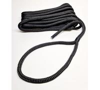 14mm Braid on Braid Floating Mooring Line Dock Line Rope Soft Eye Spliced Black