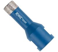 14mm Diamond Hole Saw Drill Bit With A M14 Shank For Angle Grinders. For Porcelain Tiles Ceramic Slate Stone Granite Marble Glass. Diamond Core Holesaw/Hole Cutter