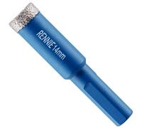 14mm Diamond Hole Saw Drill Bit with Tri Shank for Tiles & Ceramic