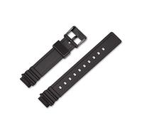 14mm Diving Sport Watchband Fit for Casio LRW-200H Rubber Replacement Watch Smart Bracelet Strap Accessories for Women Watch Strap (Color : Black, Size : 14mm) Full of stars