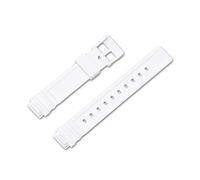 14mm Diving Sport Watchband Fit for Casio LRW-200H Rubber Replacement Watch Smart Bracelet Strap Accessories for Women Watch Strap (Color : Black, Size : 14mm)
