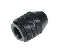 14mm Drill Chuck Equipment Rotary Tool Three-jaw Workshop Attachment Black Clamping Practical (Color : Short M7)