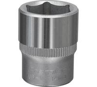 14mm Forged Steel Drive Socket - 1/4" Square Drive - Chrome Vanadium Socket