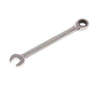 14mm Gedore Red Open End Wrench With Ratchet End