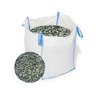 14mm Green Granite Chippings 800Kg Bulk Bag (X2 Bags)