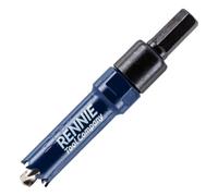 14mm Hole Saw Bi-Metal With Arbor And Pilot Drill For Drilling/Cutting Wood, Plastic, Metal Sheet, Pipes, Thin Steel, Drywall, Circular Holesaw Set M35 5% Cobalt Bi Metal Hole Cutter