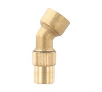 14mm Inner Thread Spray Nozzle High Pressure Brass Fit(B)