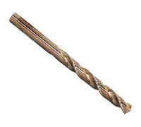 14mm Metric M35 Cobalt Steel Extremely Heat Resistant Twist Drill Bit of 1pcs with Straight Shank to Cut Through Hard Metals Such as Stainless Steel and Cast Iron, 5% Cobalt M35 Grade HSS-CO